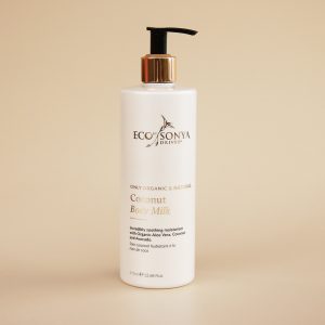 coconut body milk 375ml eco by sonya