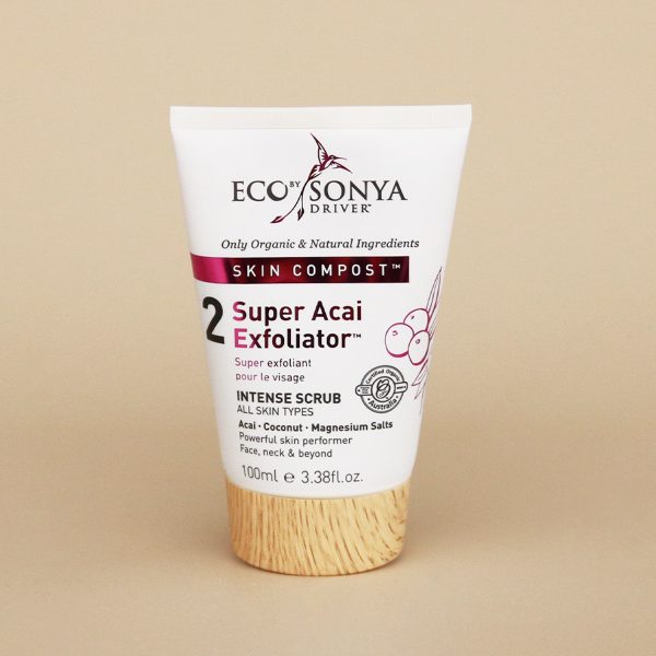 super acai exfoliator