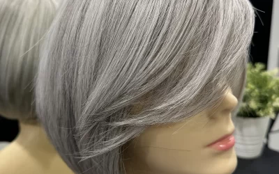 Grey wig australia best sale